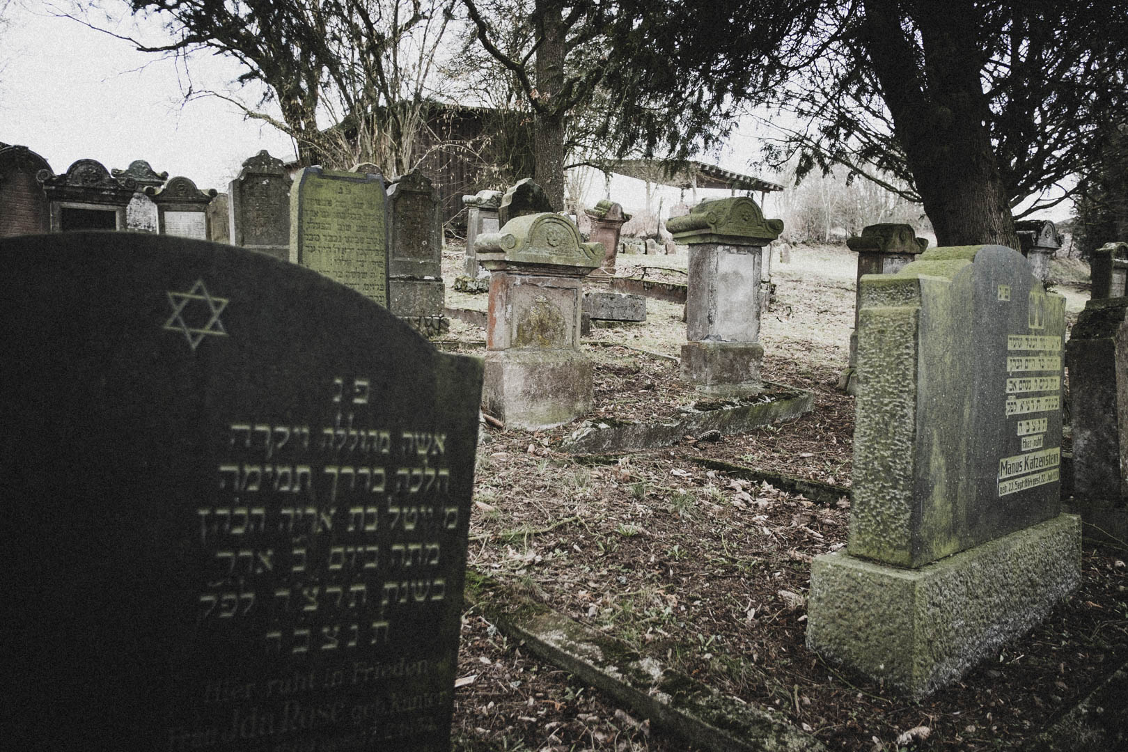Frankenau, Jüdischer Friedhof